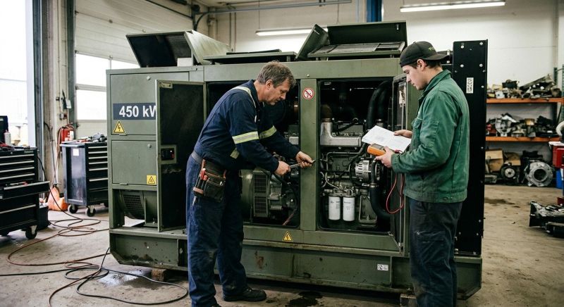 Commercial Generator Servicing in Prescott, AZ