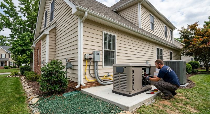 Gas Generator Installation in Denver, CO