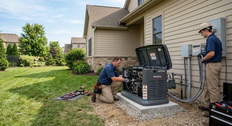 Gas Generator Installation in Prescott Valley, AZ
