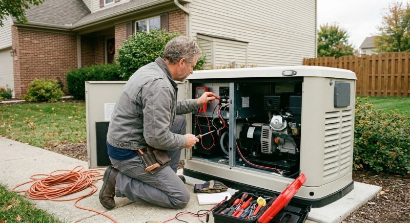 Generator Service in Provo, UT