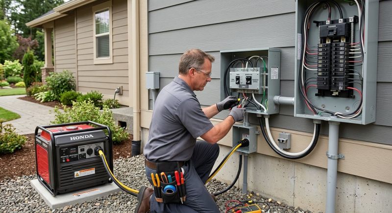 Home Generator Installation in Orem, UT