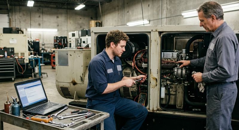 Industrial Generator Repair in Heber City, UT