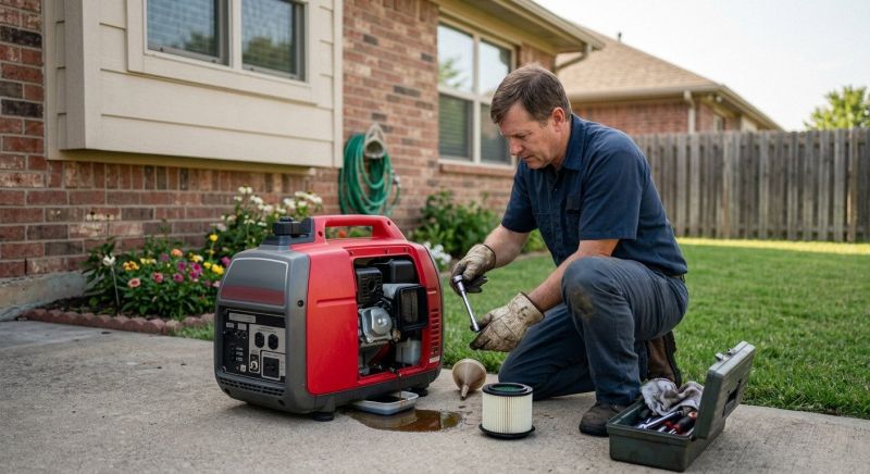 Portable Generator Maintenance in Heber City, UT