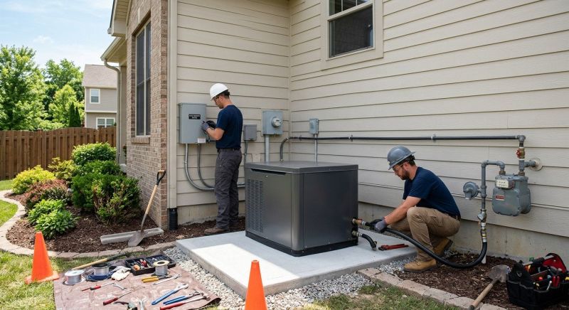 Propane Generator Installation in Prescott Valley, AZ