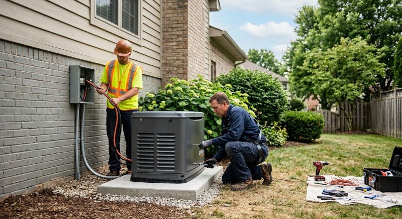 Solar Generator Installation in Heber City, UT