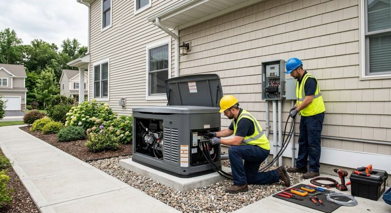 Standby Generator Service in Utah County, UT