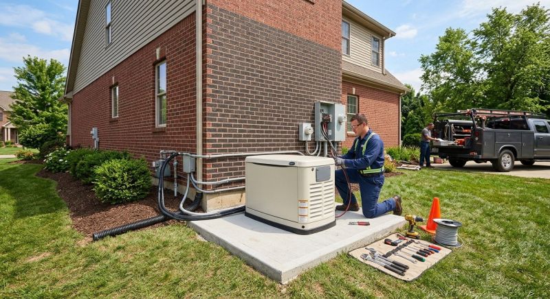 Backup Generator Installation in Littleton, CO