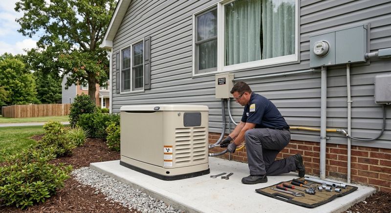 Backup Generator Installation in Prescott Valley, AZ