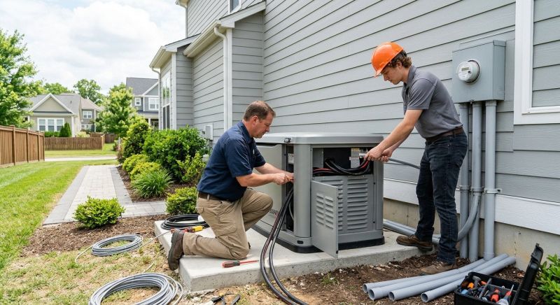 Backup Generator Installation in Roswell, GA