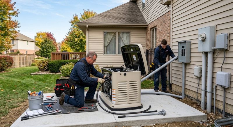 Backup Generator Installation in Denver, CO