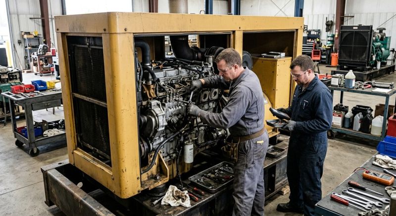 Commercial Generator Repair in Heber City, UT