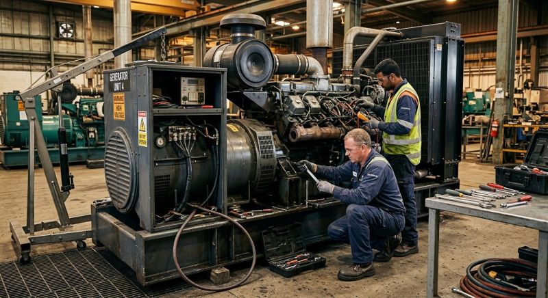 Commercial Generator Servicing in Heber City, UT