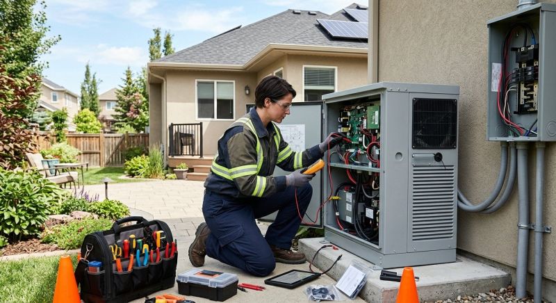 Electric Generator Repair in Provo, UT