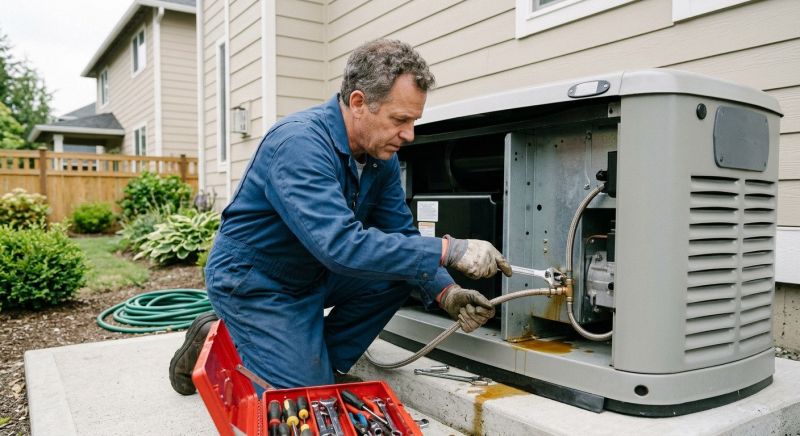Electric Generator Repair in Utah County, UT