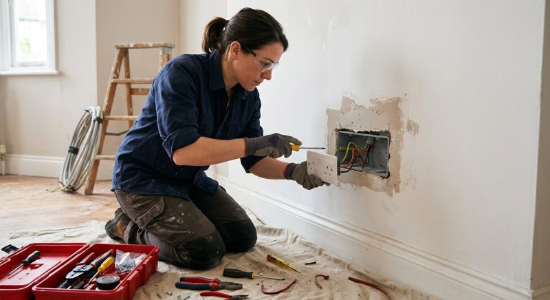 Electrical Socket Installation in Heber City, UT