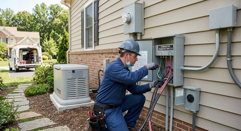 Generator Hookup Service in Provo, UT