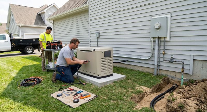 Generator Hookup Service in Littleton, CO