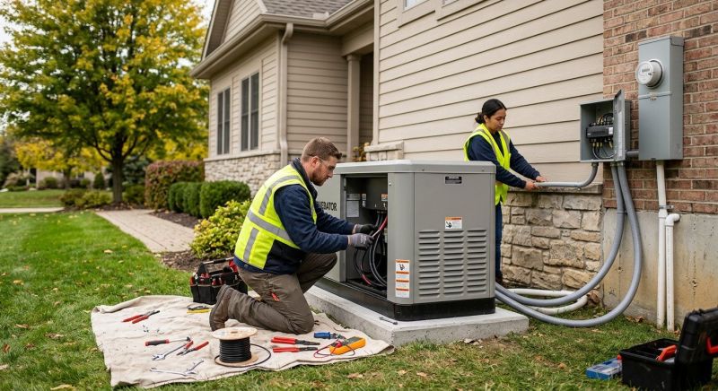 Generator Installation in Roswell, GA