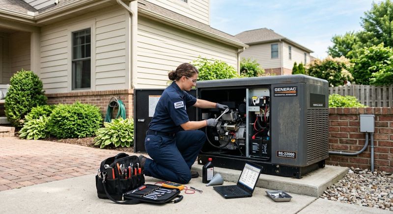 Generator Installation in Denver, CO