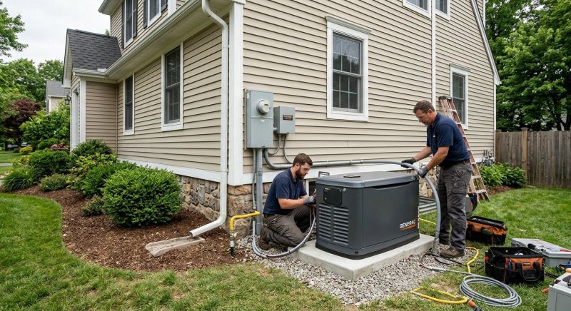 Generator Installation in Prescott Valley, AZ