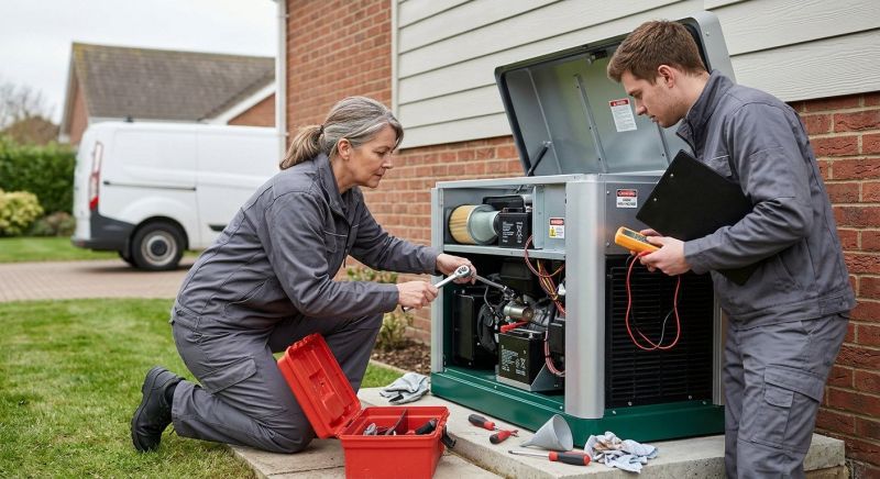 Generator Maintenance Service in Orem, UT