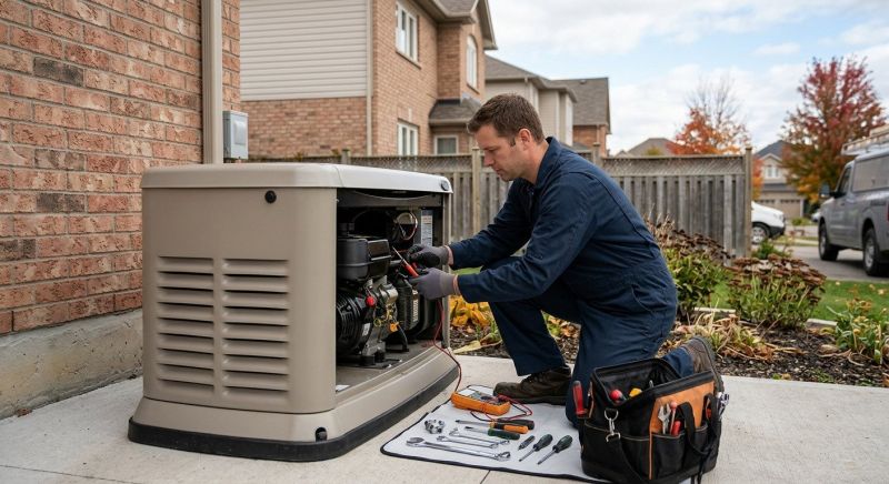 Generator Repair in Orem, UT