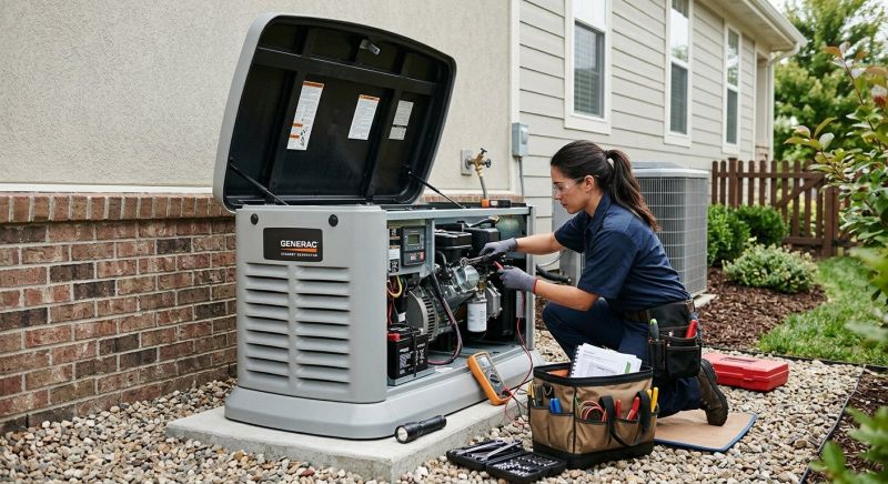 Generator Service in Orem, UT