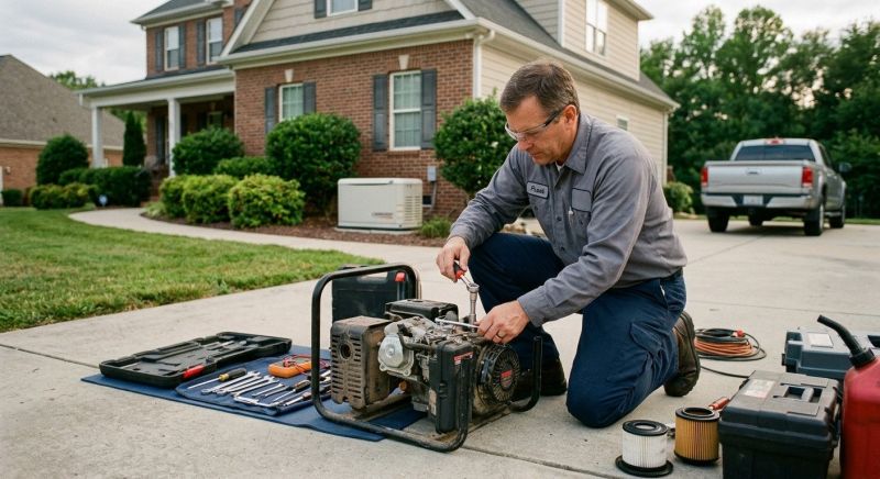 Generator Tuneup Service in Heber City, UT