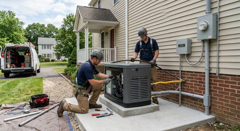 Home Generator Installation in Utah County, UT