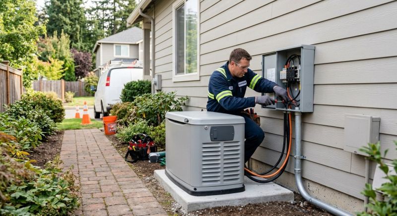 Home Generator Installation in Denver, CO