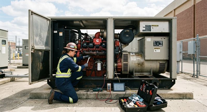 Industrial Generator Repair in Orem, UT