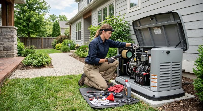 Portable Generator Maintenance in Utah County, UT