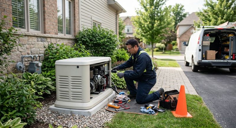 Residential Generator Service in Littleton, CO