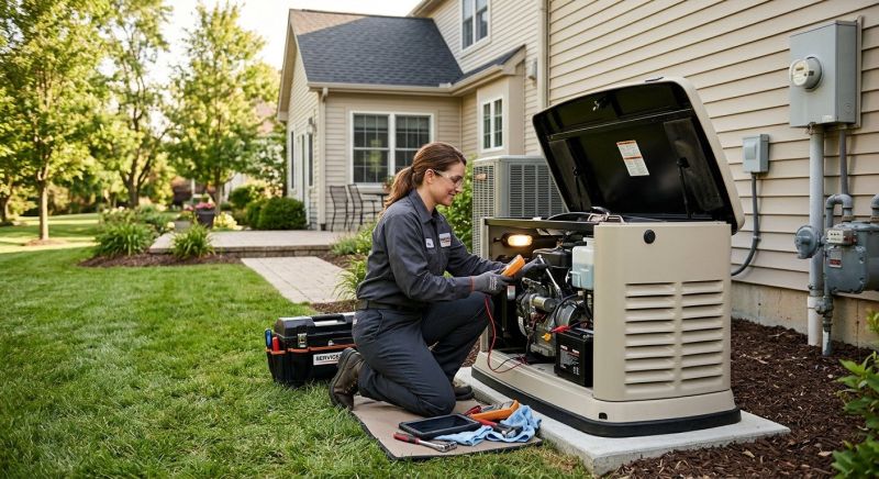Residential Generator Service in Denver, CO