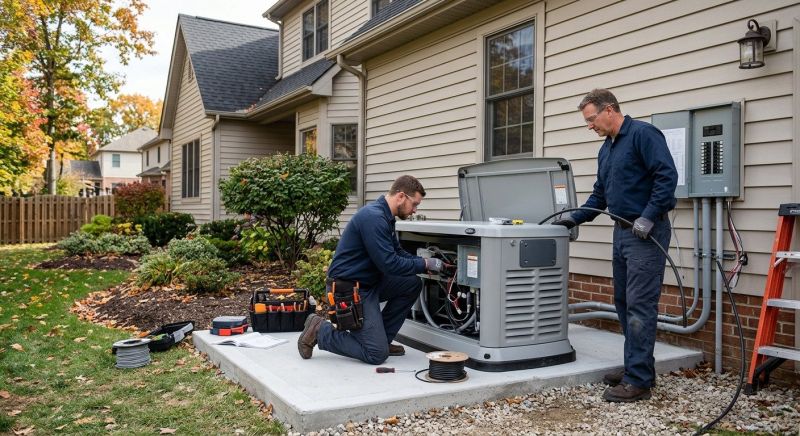 Residential Generator Service in Utah County, UT