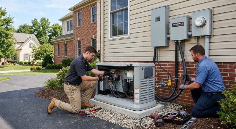 Standby Generator Installation in Littleton, CO