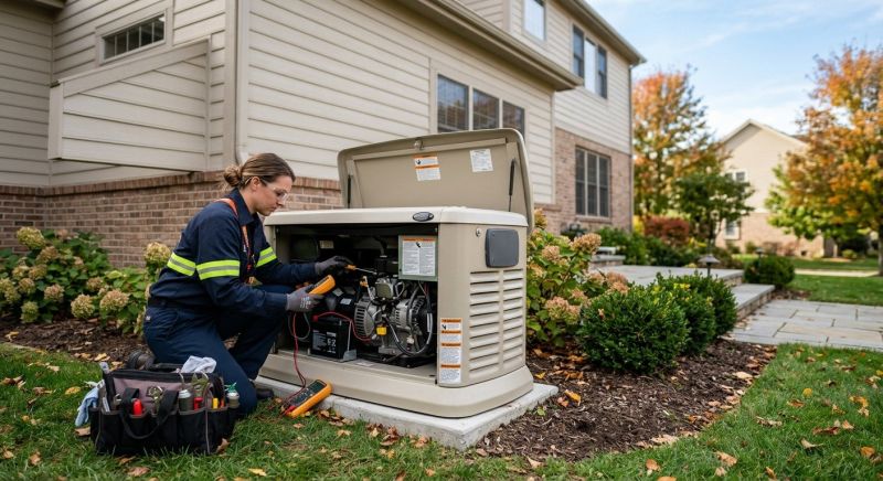Standby Generator Installation in Littleton, CO