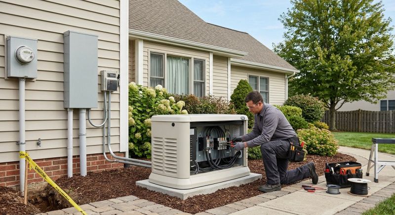 Standby Generator Service in Heber City, UT