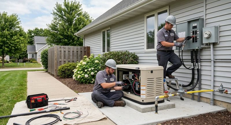 Standby Generator Service in Littleton, CO