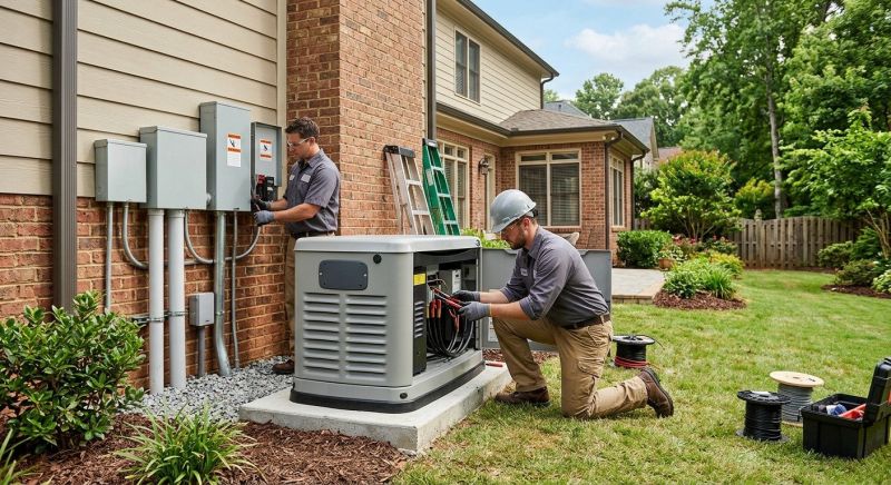 Transfer Switch Installation in Utah County, UT